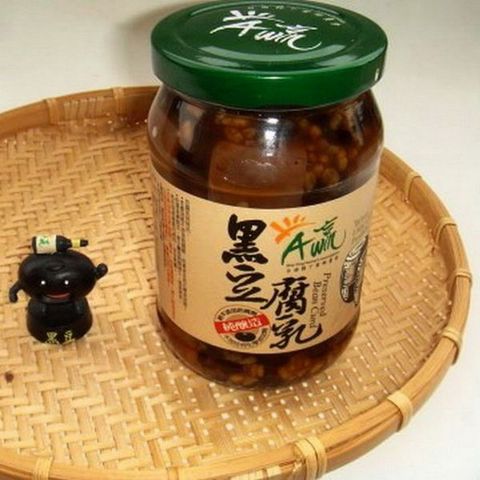 【下營區農會】黑豆腐乳380g/瓶