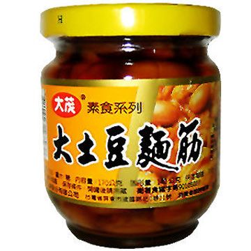 大茂 大土豆麵筋-玻璃瓶(3入)*2入組