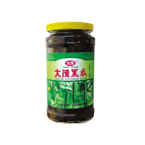 大茂 黑瓜-玻璃瓶375g