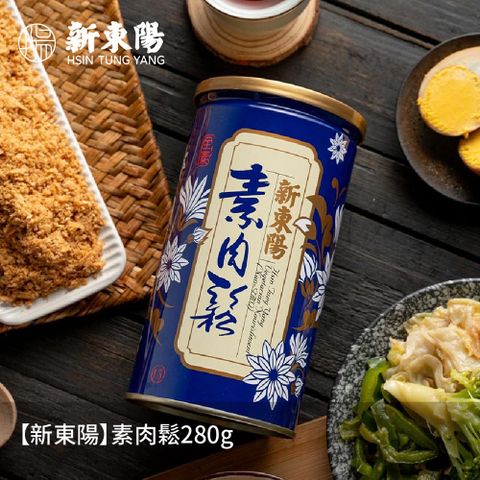 【新東陽】素肉鬆280gX2