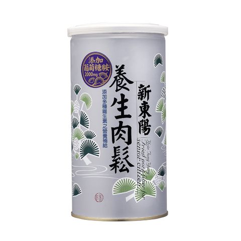 【新東陽】養生肉鬆225g
