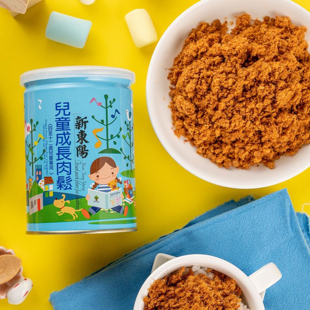新東陽 兒童成長肉鬆190g