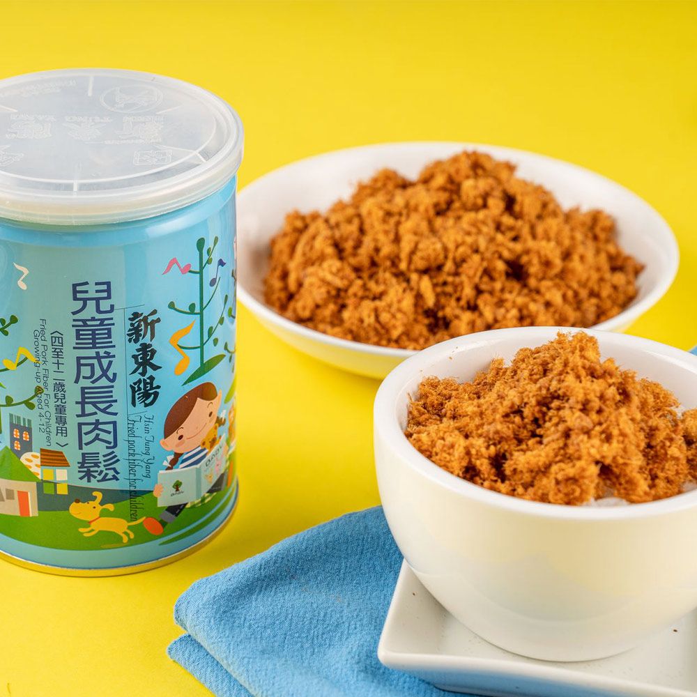新東陽 兒童成長肉鬆190g