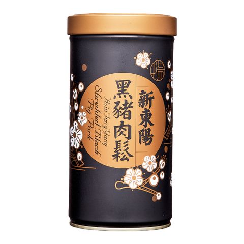 【新東陽】黑豬肉鬆255g