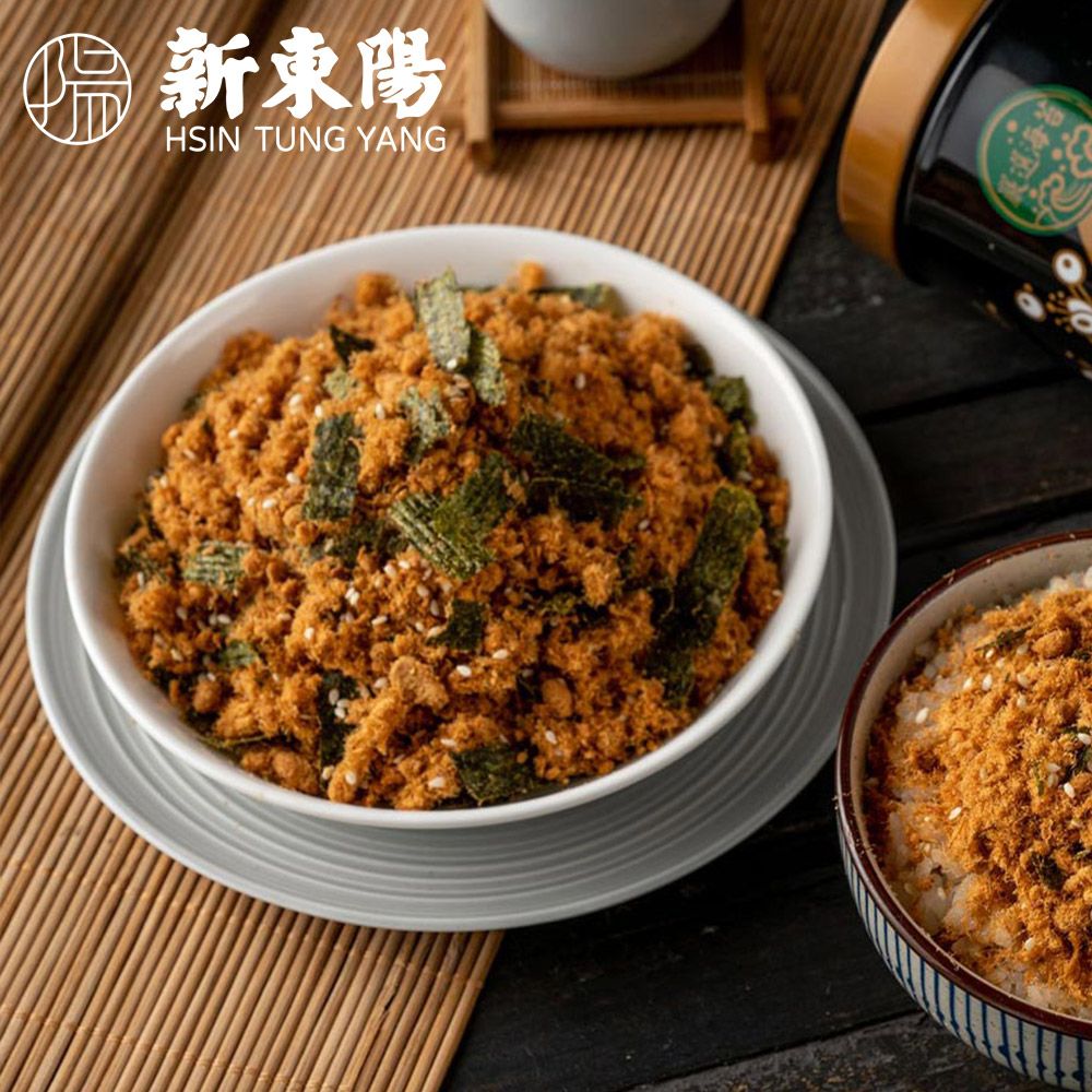 新東陽 黑豬海苔肉鬆255g
