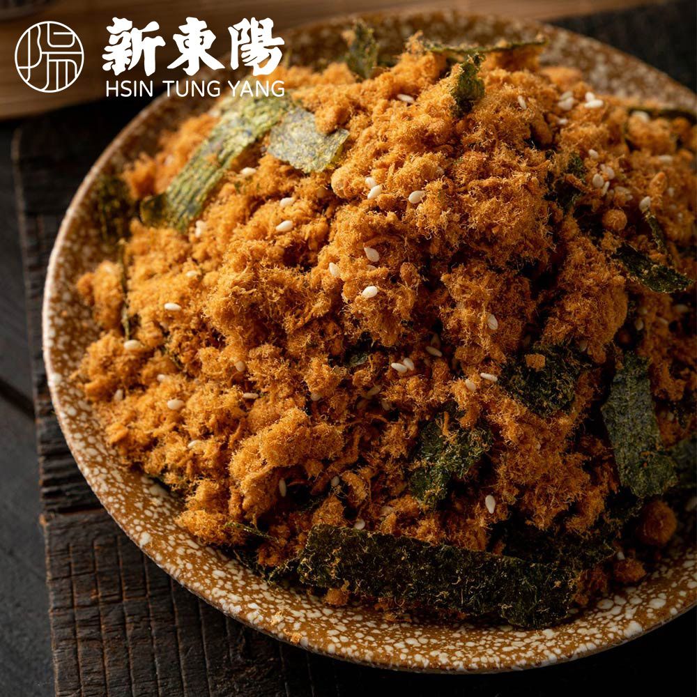 新東陽 黑豬海苔肉鬆255g