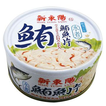 新東陽 水煮鮪魚片150g x3罐