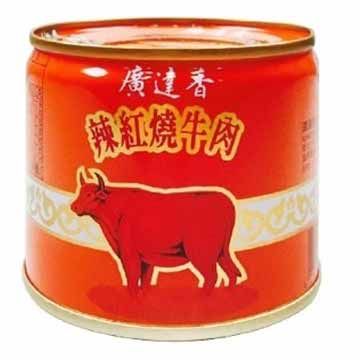廣達香 辣紅燒牛肉(210gx3入)
