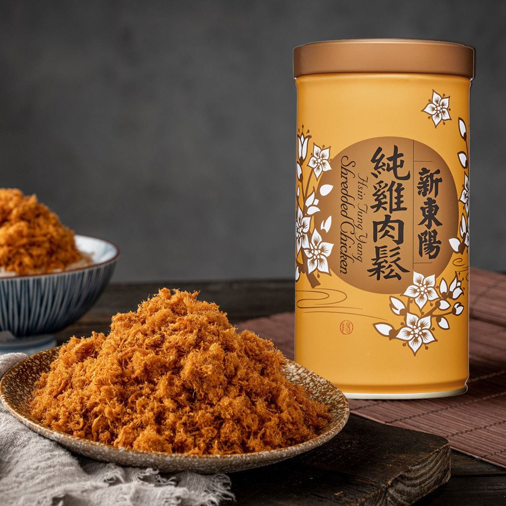 早割切符 新東陽純雞肉鬆225g 24h購物 PChome - 肉類(加工食品)