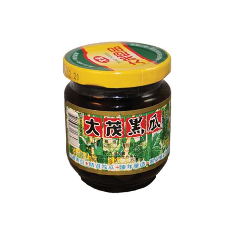 大茂 黑瓜-玻璃瓶(6入)