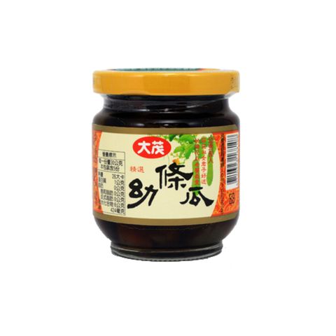 大茂 幼條瓜-玻璃瓶(6入)