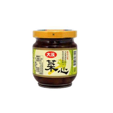 大茂 菜心-玻璃瓶(6入)