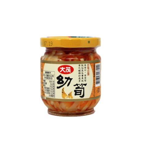 大茂  幼筍-玻璃瓶(170gx6入)