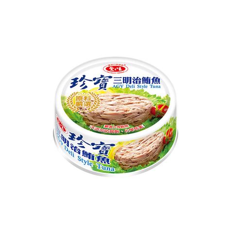 《愛之味》珍寶三明治鮪魚(3入)