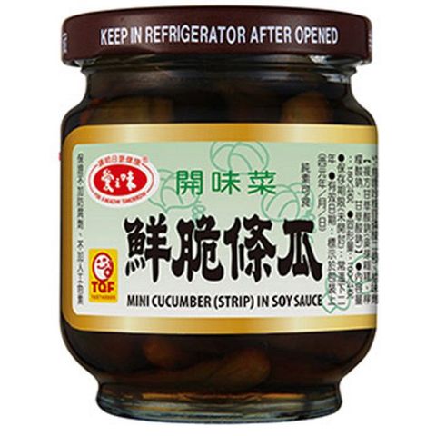 愛之味 鮮脆條瓜(180g)