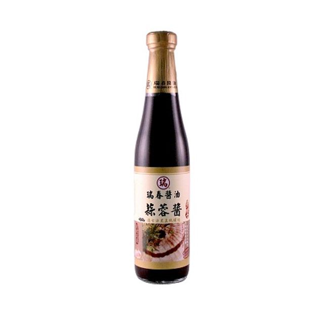 瑞春 蒜蓉醬油膏420ml*2瓶