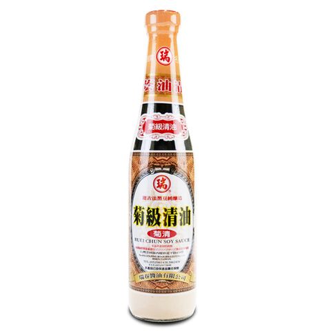 瑞春菊級清油420ml(醬油)