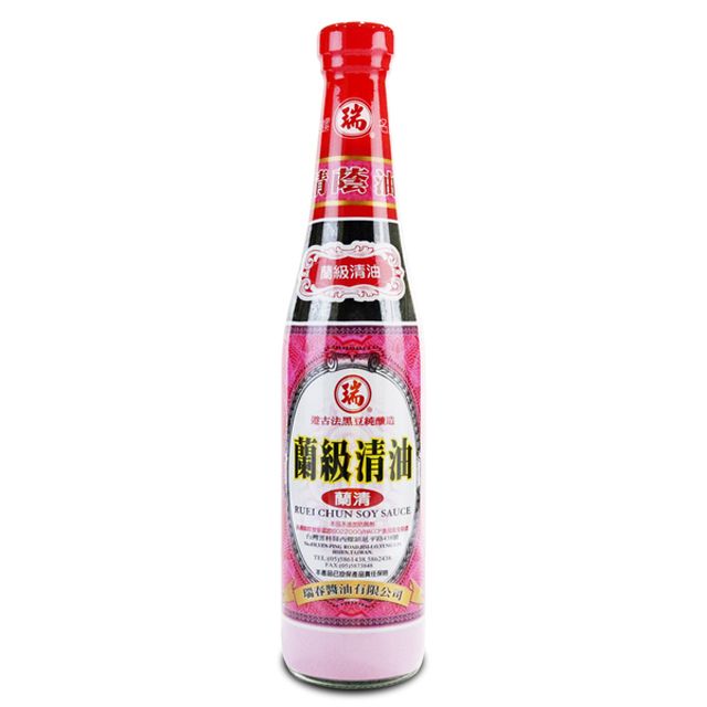 瑞春 蘭級清油420ml(醬油)