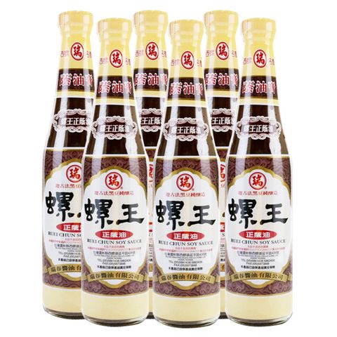 瑞春 螺王正蔭油6入組(油膏)