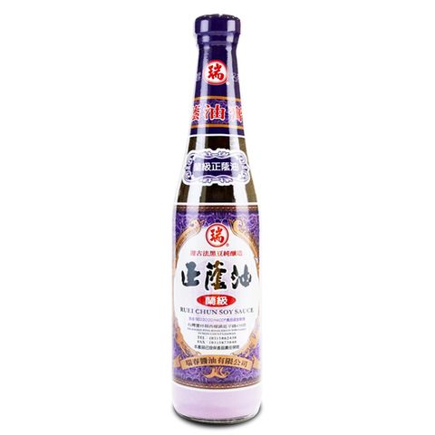 瑞春 蘭級正蔭油420ml(油膏)