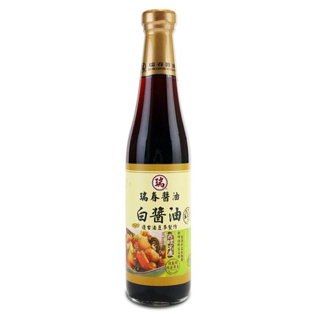 瑞春 白醬油420ml