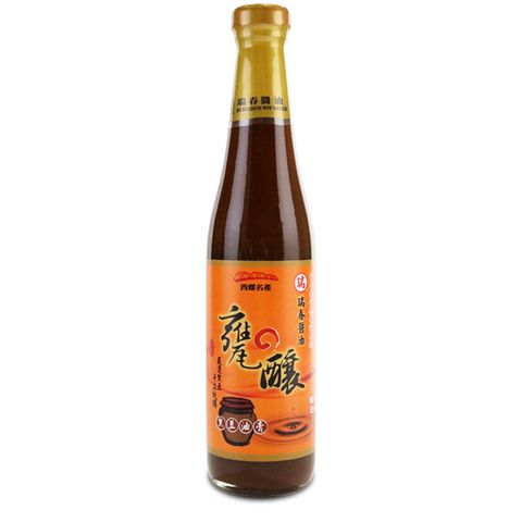 瑞春 甕釀黑豆油膏420ml