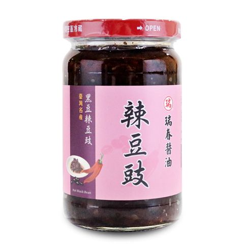 瑞春黑豆辣豆豉350g