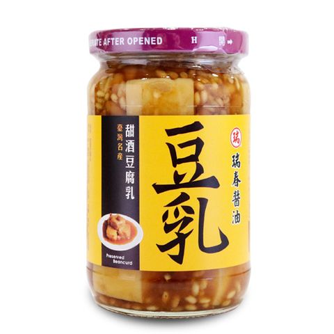 瑞春 甜酒豆腐乳370g