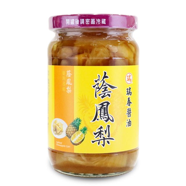 瑞春 蔭鳳梨350g