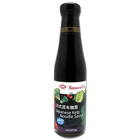 味榮 日式昆布麵露240ml