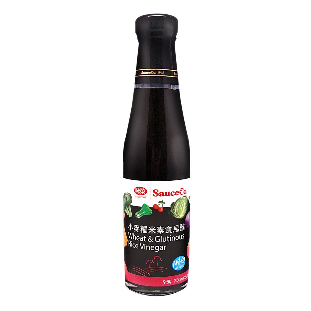 味榮 小麥糯米素食烏醋250ml