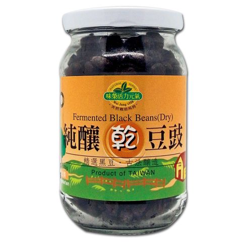 味榮 純釀乾豆豉200g