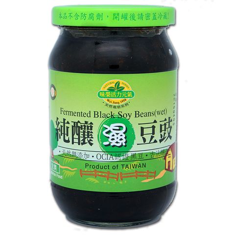 味榮 純釀濕豆豉400g