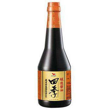 統一 四季醬油 870ml/瓶