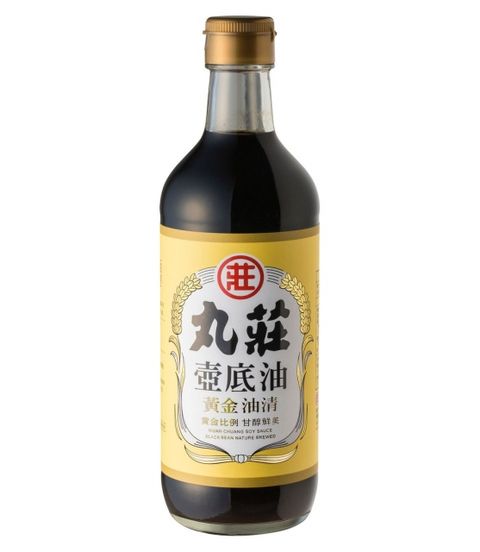 丸莊 壺底油黃金油清450ml