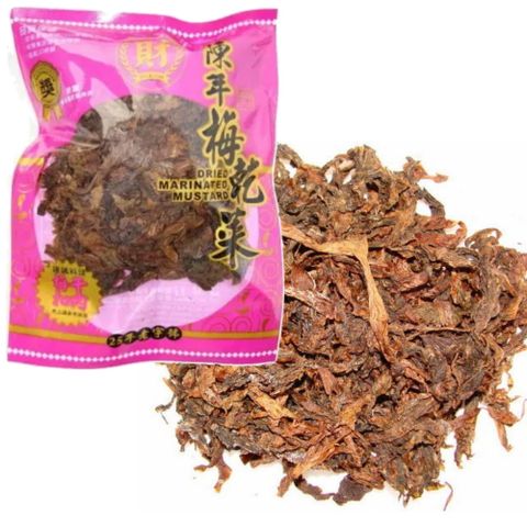 古法製造 - 陳年梅乾菜(50gx10包)