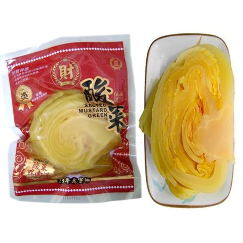 古法製造 - 榨菜絲(300gx5包)+鹹酸菜(300gx5包)