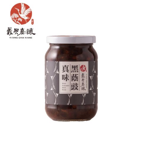 義興嘉釀 真味黑蔭豉 360g