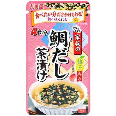 丸美屋 茶泡飯調味包-鯛魚風味 (25g)