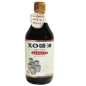 《味王》XO醬油(非基因改造黃豆)