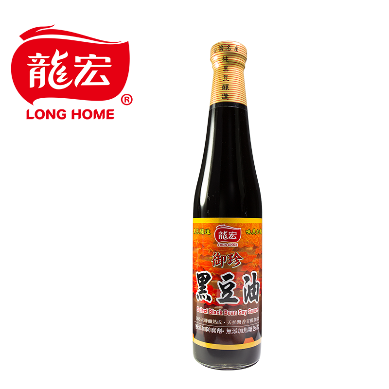 龍宏 御珍黑豆蔭油420ml