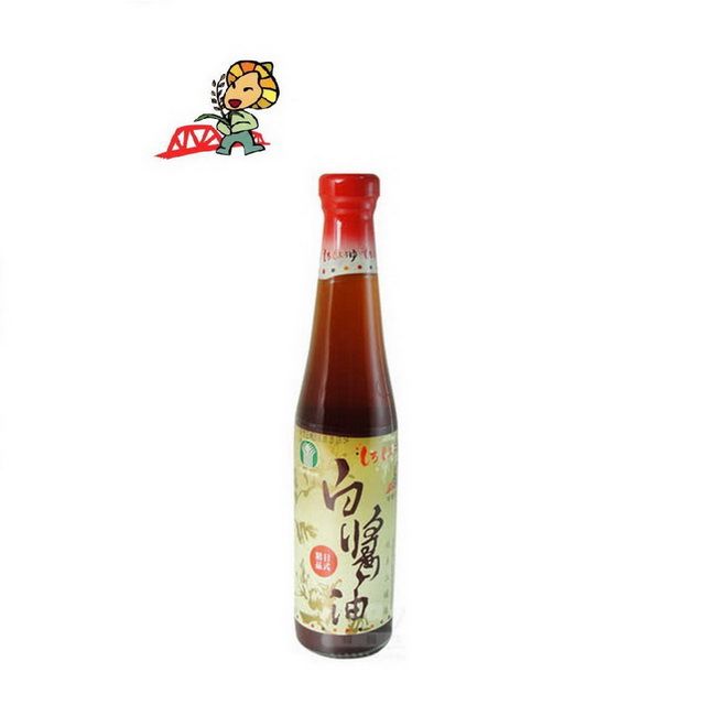 西螺鎮農會 西農白醬油(400ml/瓶)