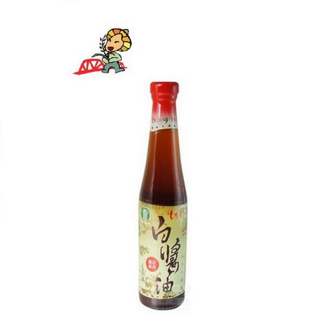 【西螺鎮農會】西農白醬油(400ml/瓶)