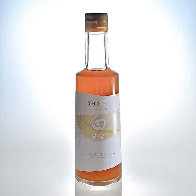 MIYOSHI 無添加 台灣皇珵特級精釀白醬油 300ml