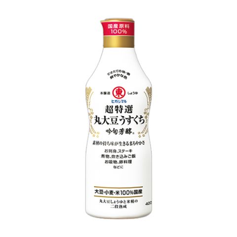 【東丸】超特選大豆淡色醬油 400mL