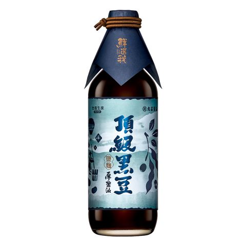 TAIYEN 台鹽 鮮選我 頂級黑豆鹽麴厚醬油(450ml)