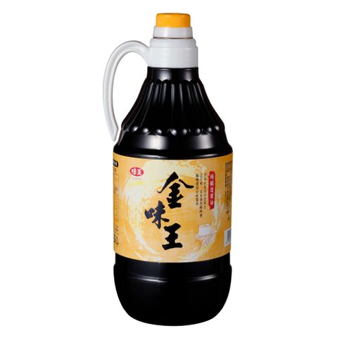 金味王純釀造醬油1600ml/瓶
