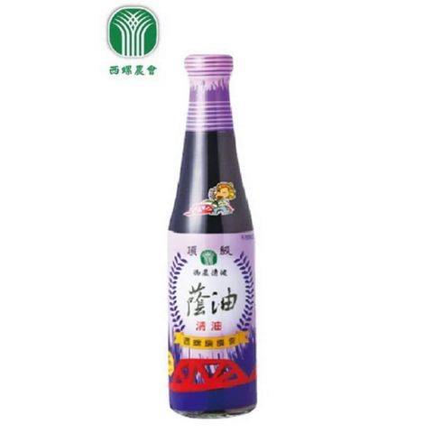 西螺農會_頂級清油410cc