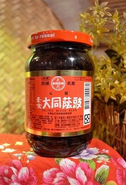 大同醬油-素食蔭鼓 380g