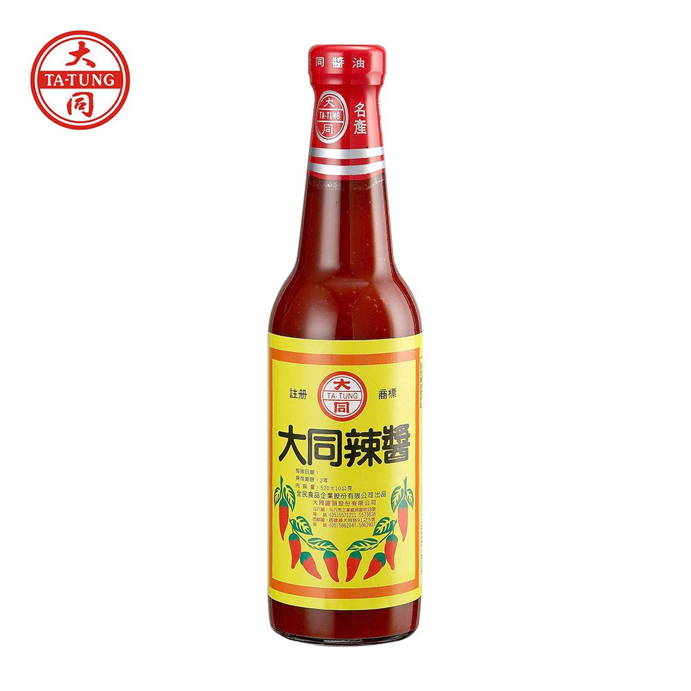TATUNG 大同 辣醬油膏520g